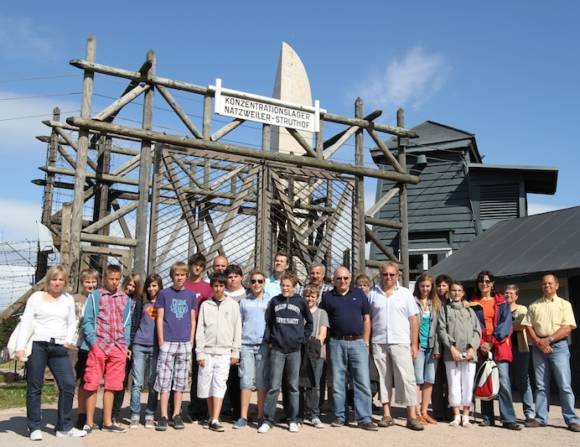 Visite du camp du Struthof