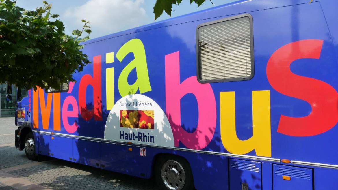 Passage du bibliobus