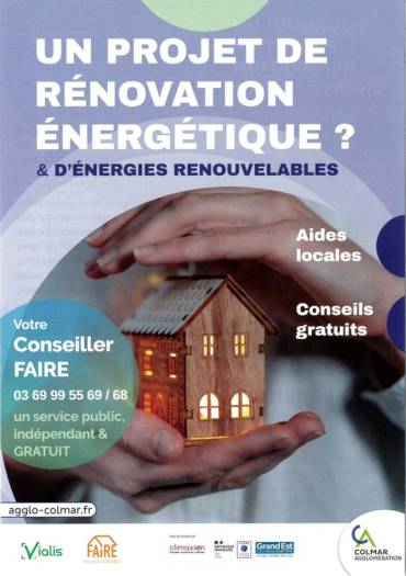 Projet de rénovation énergétique