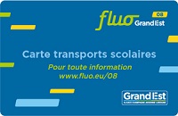 Transport scolaire Fluo Grand Est