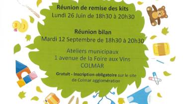 Opération de prêt gratuit de couches lavables