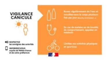 Vigilance canicule