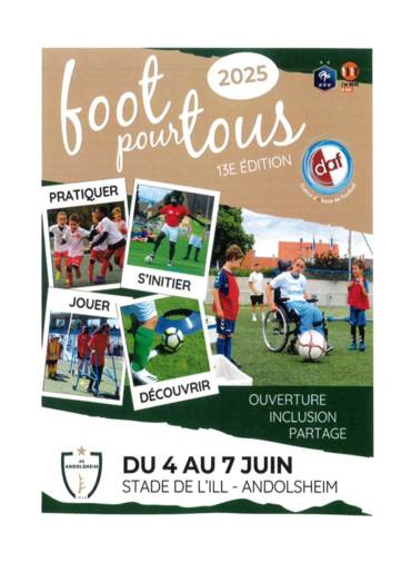 Grand événement foot pour tous