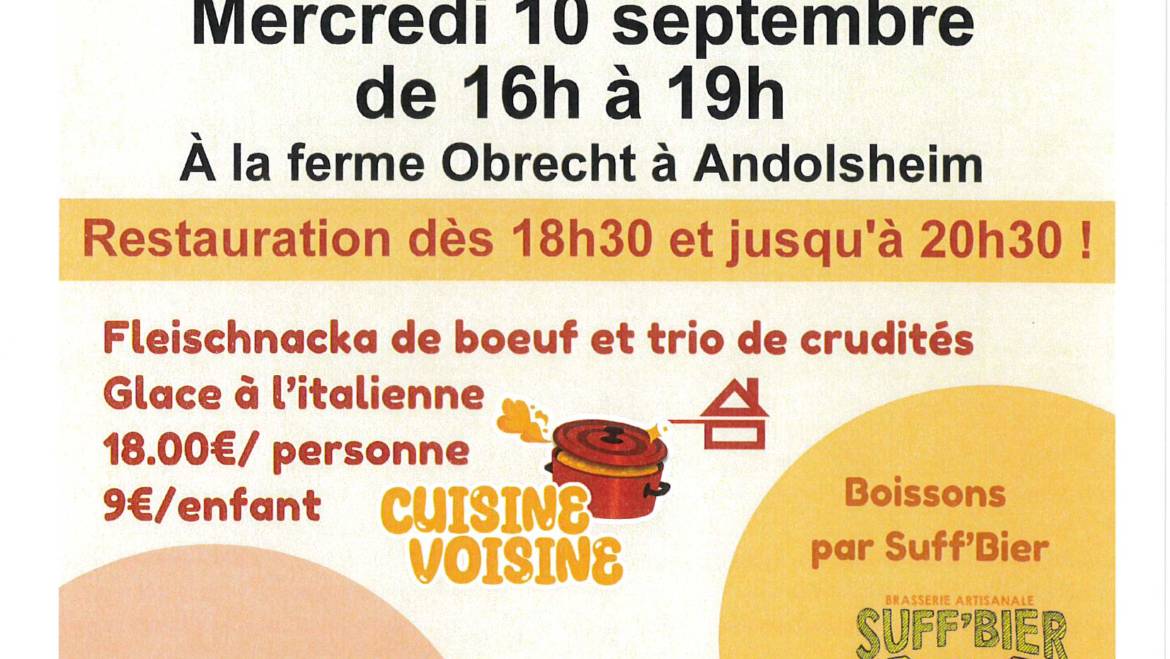 Soirée guinguette