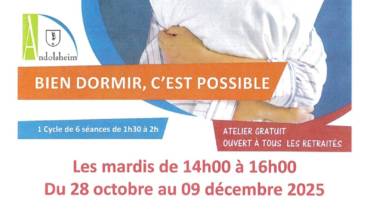 Bien dormir c’est possible