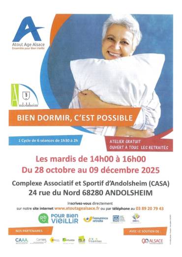 Bien dormir c’est possible