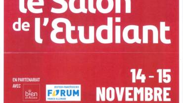 Salon de l’étudiant à Strasbourg