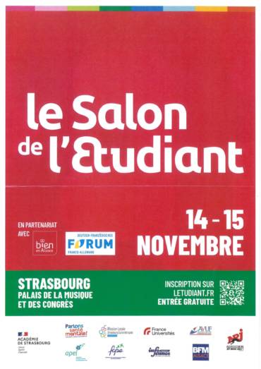 Salon de l’étudiant à Strasbourg