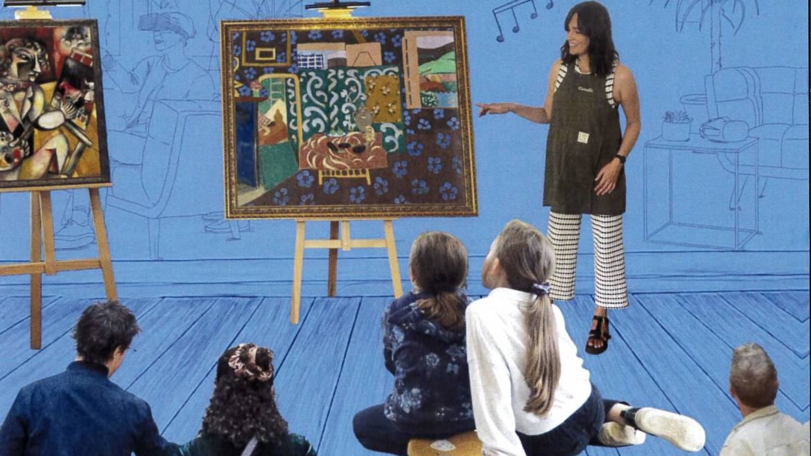 Kandinsky, Matisse et Chagall à l’honneur – Exposition itinérante gratuite