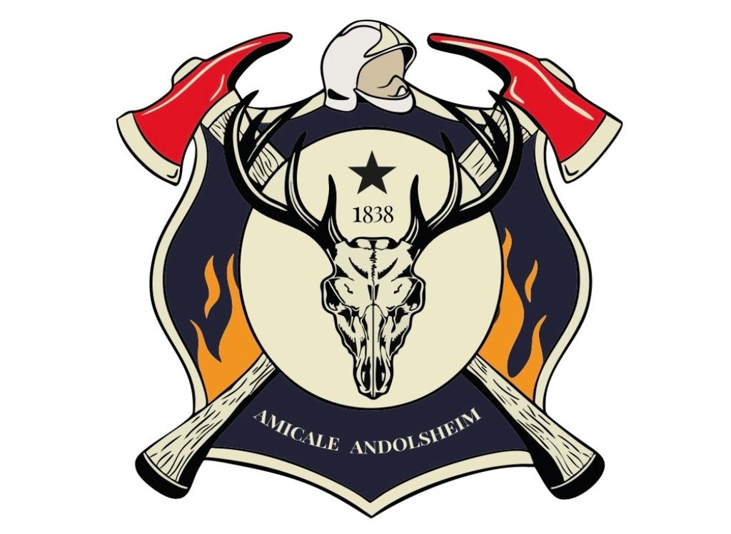 Tournée des calendriers 2026 – Amicale des Pompiers d’Andolsheim