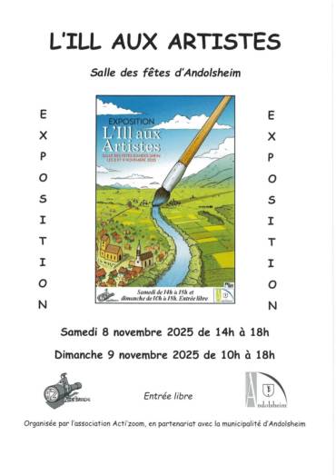 L’Ill aux artistes