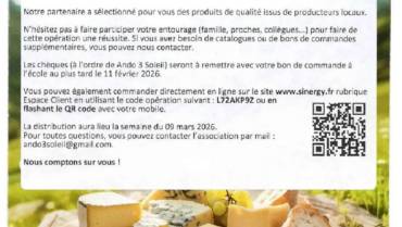 Vente de fromage
