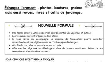 Troc aux plantes