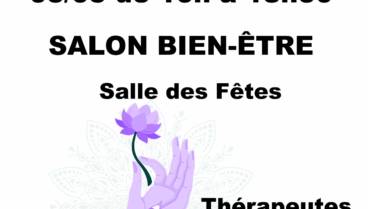 Salon Bien-être: les 2 et 3 mai 2026