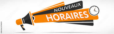 A compter du 1er juin 2026 modification des horaires d’ouverture de la mairie