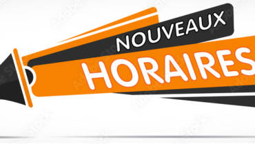 A compter du 1er juin 2026 modification des horaires d’ouverture de la mairie